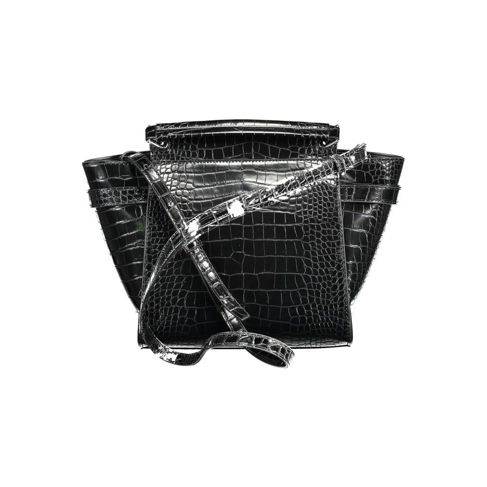 Black Polyethylene Handbag