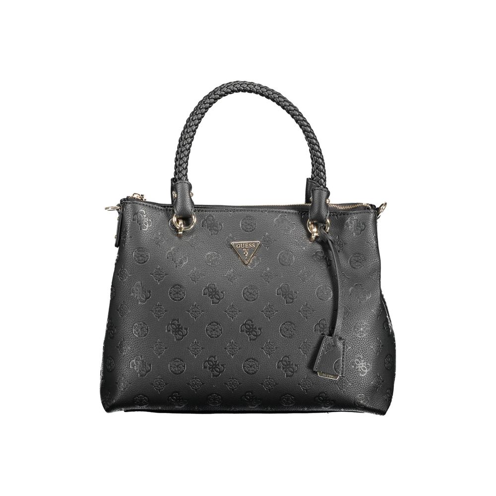 Black Polyethylene Handbag