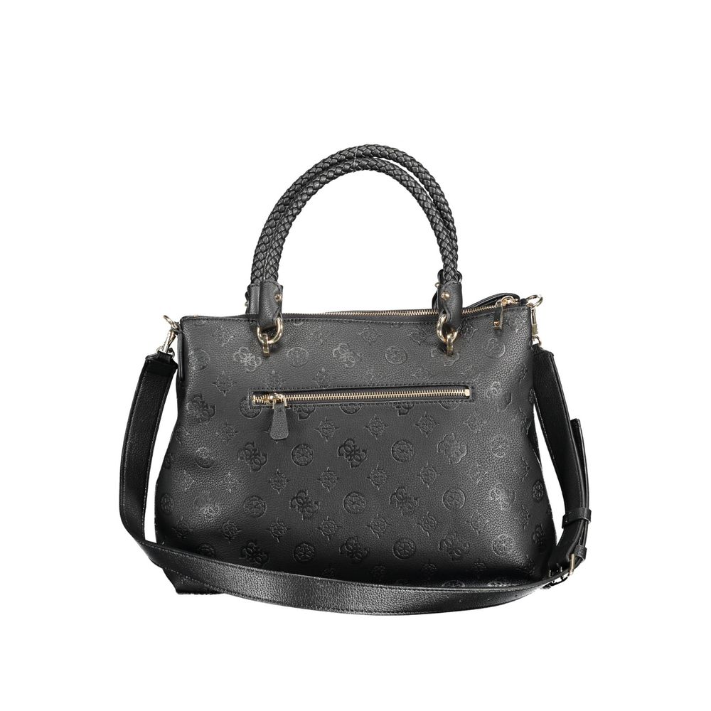 Black Polyethylene Handbag