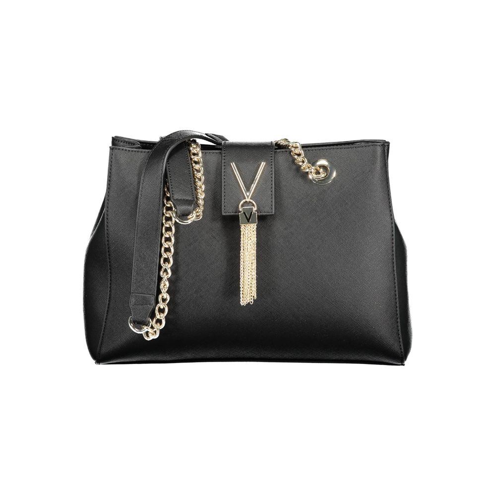 Black Polyethylene Handbag