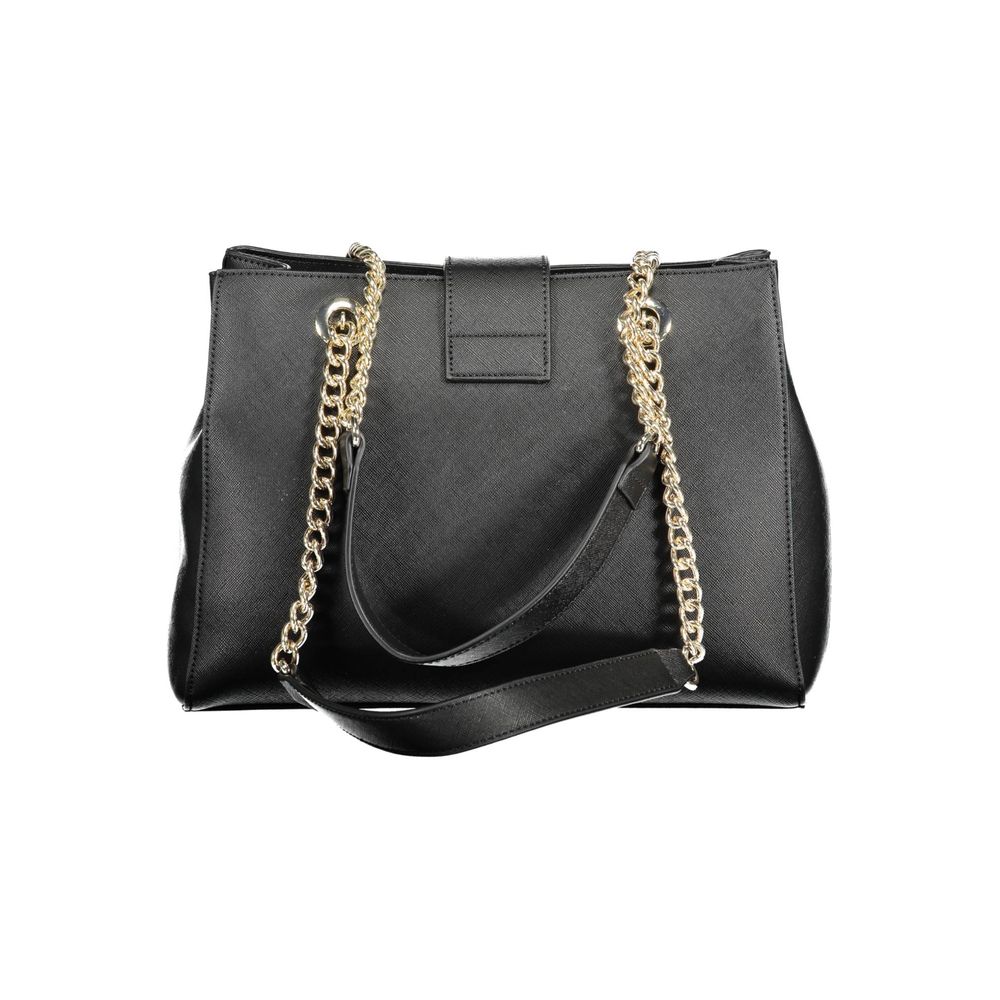 Black Polyethylene Handbag