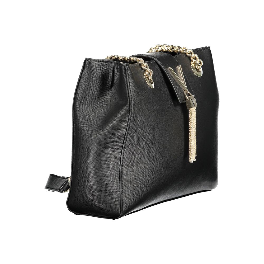 Black Polyethylene Handbag