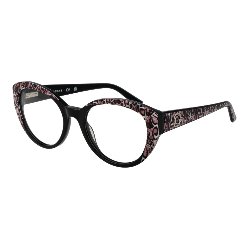 Black Acetate Glasses (Frames)