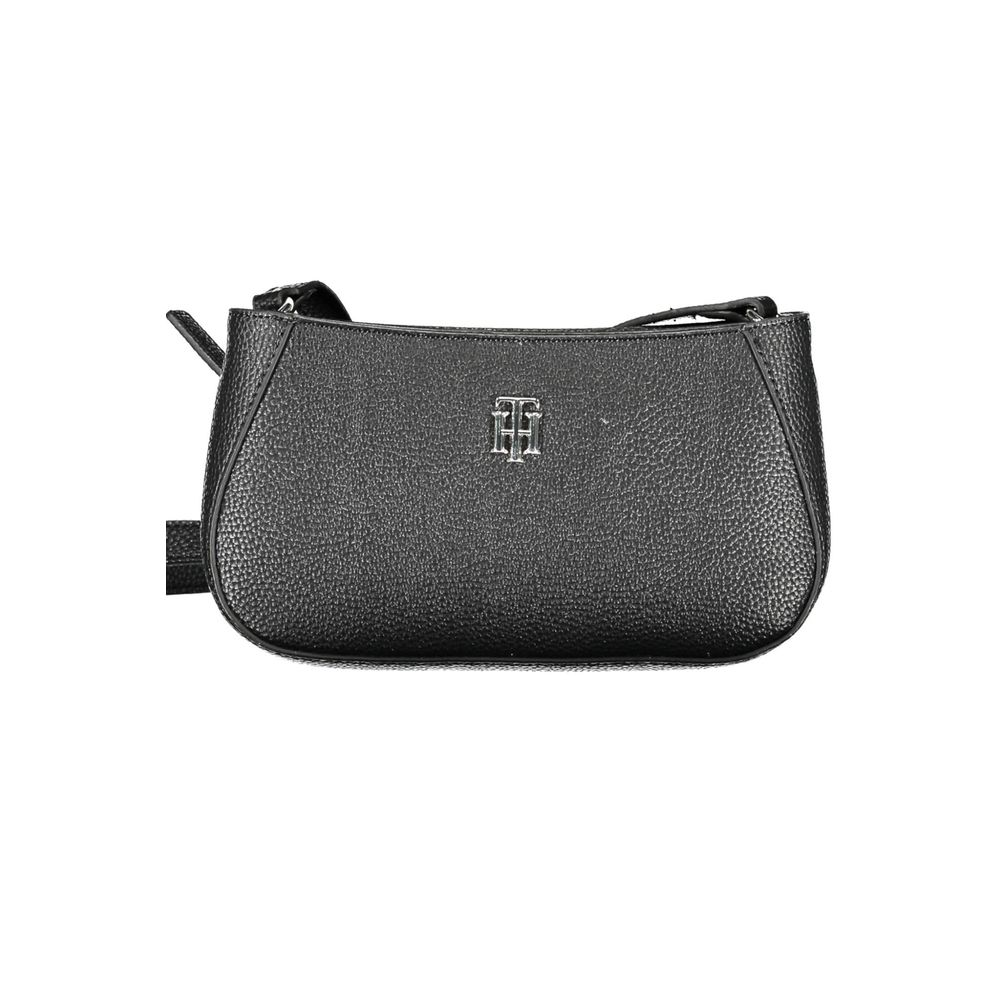 Black Polyethylene Handbag