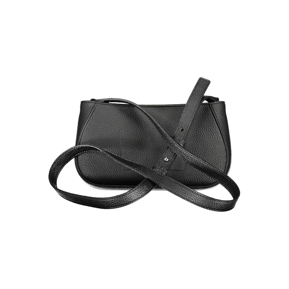 Black Polyethylene Handbag