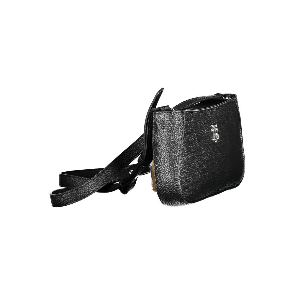 Black Polyethylene Handbag