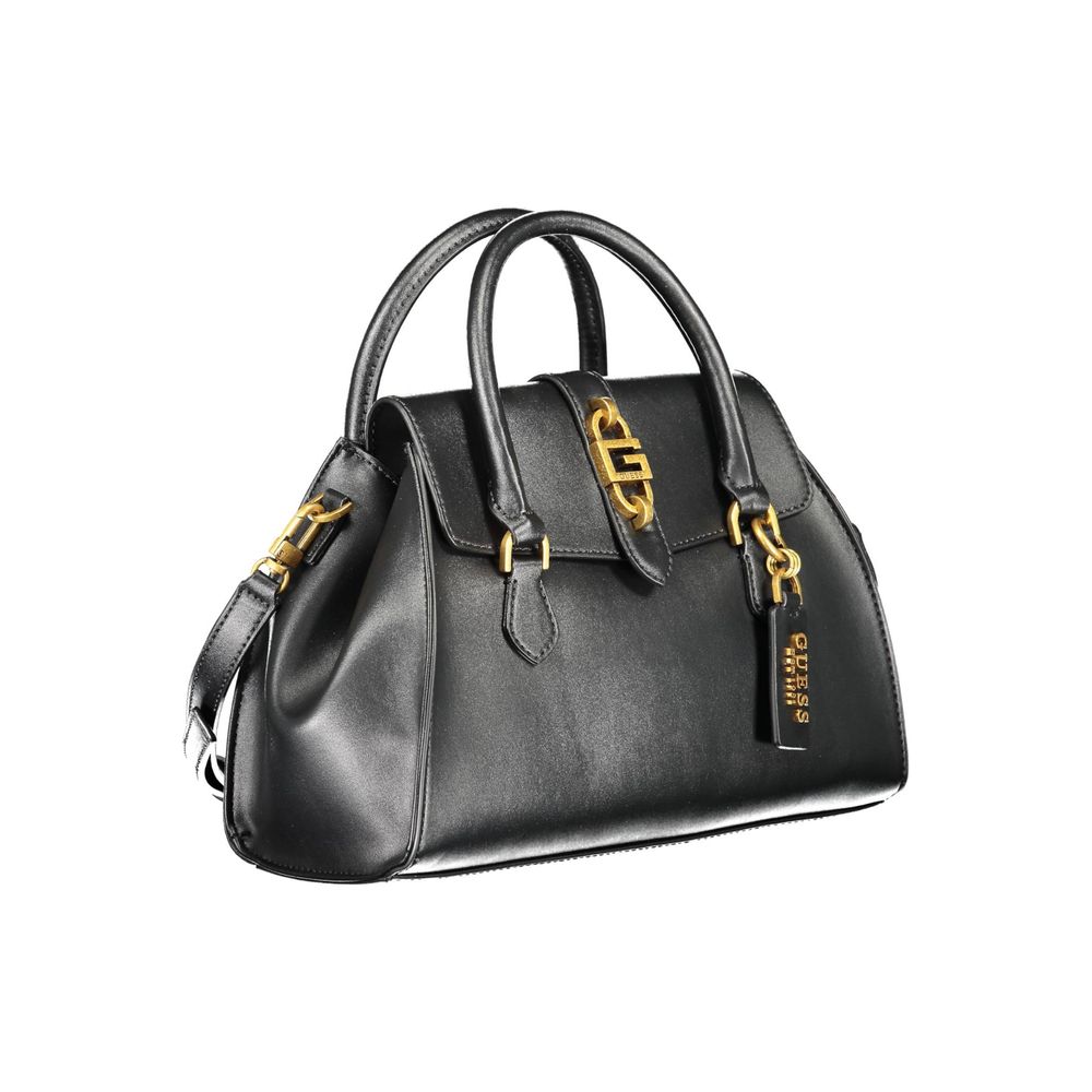 Black Polyethylene Handbag