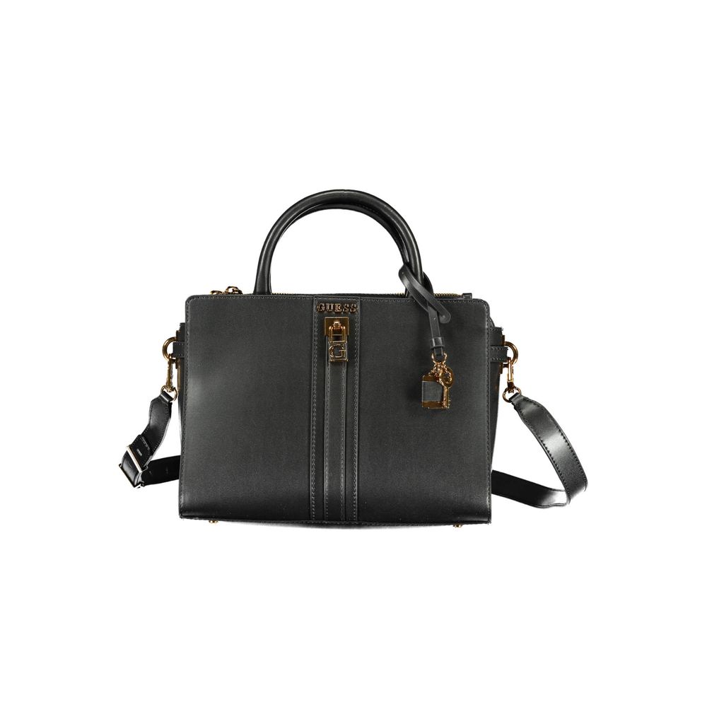 Black Polyethylene Handbag
