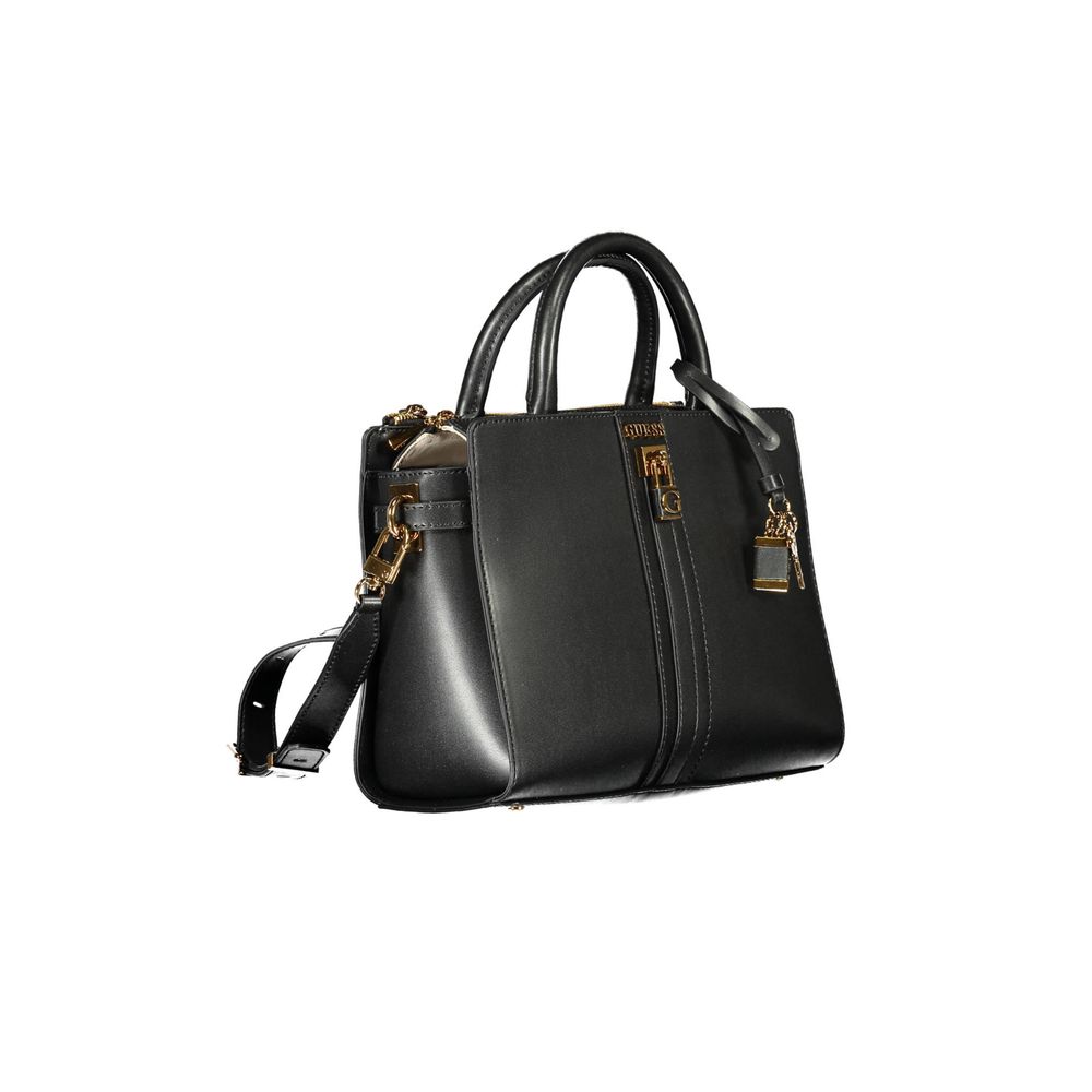 Black Polyethylene Handbag