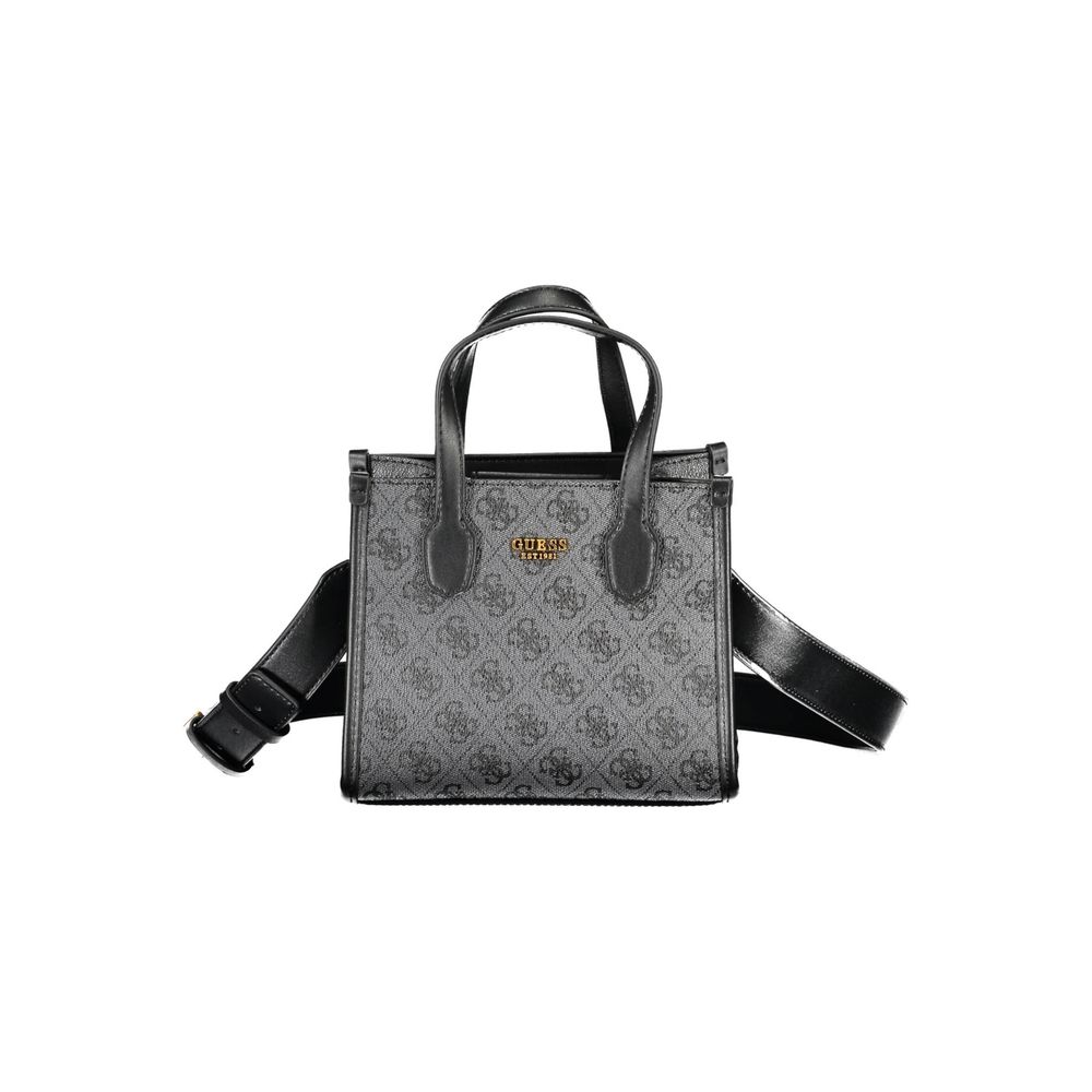 Black Polyethylene Handbag