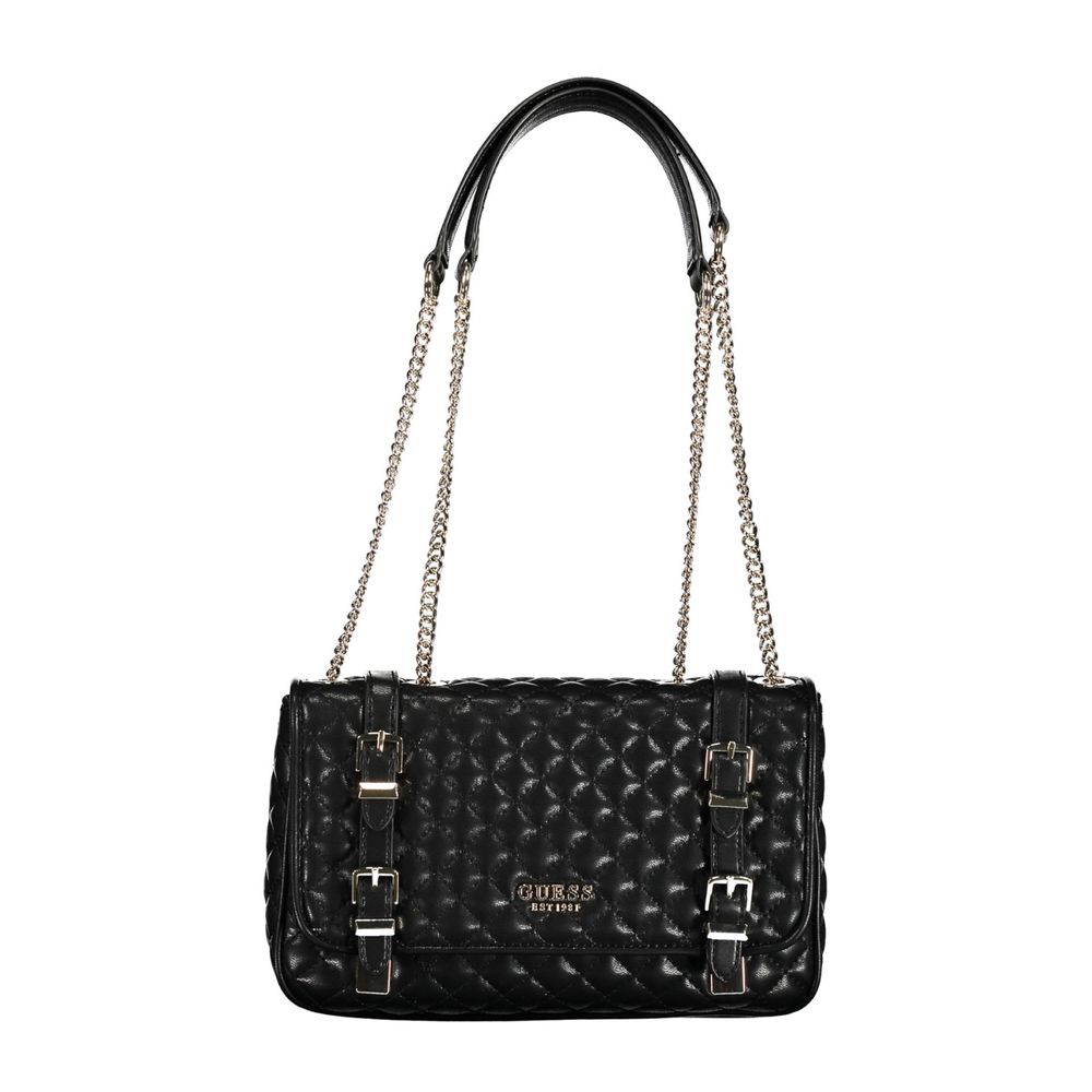 Black Polyethylene Handbag
