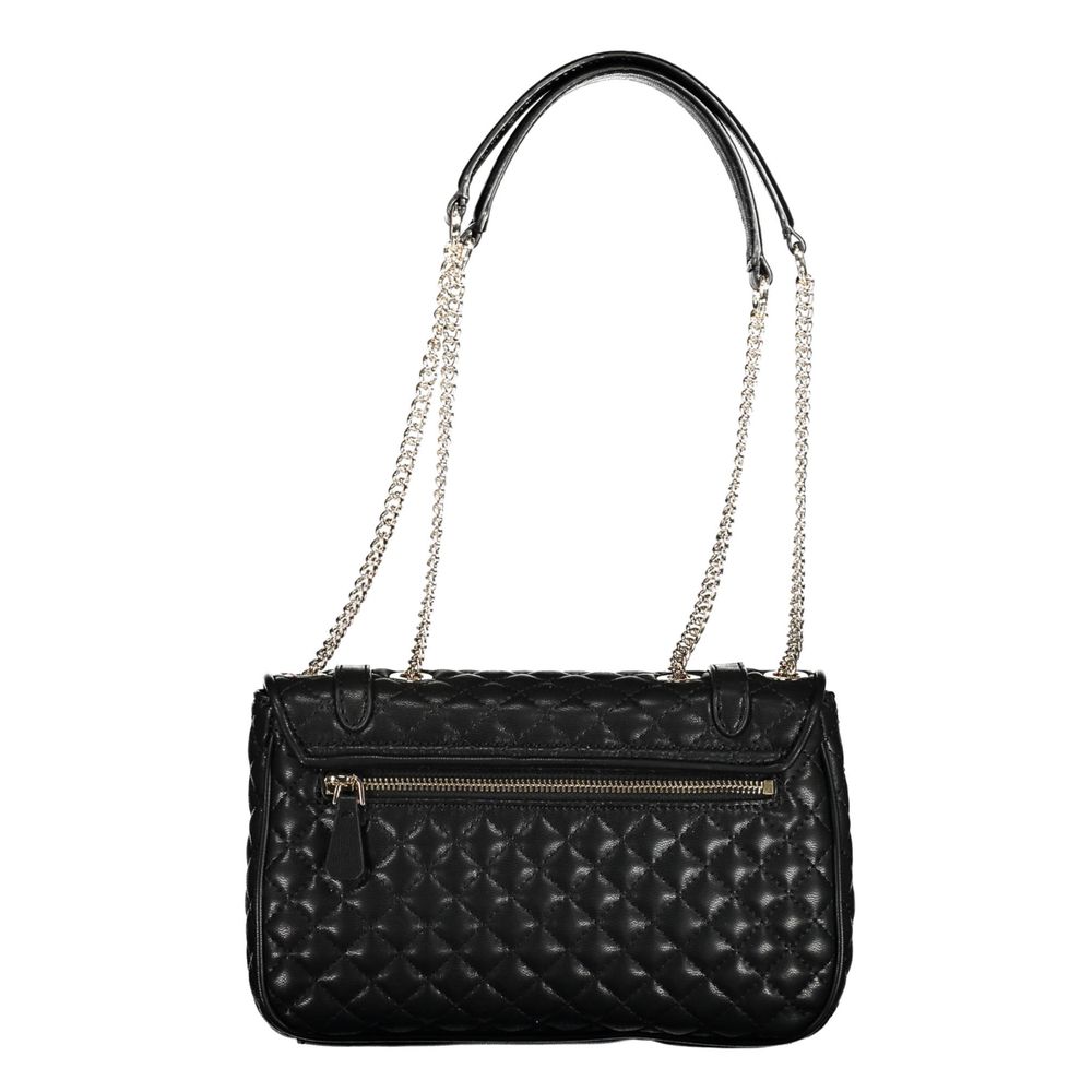 Black Polyethylene Handbag