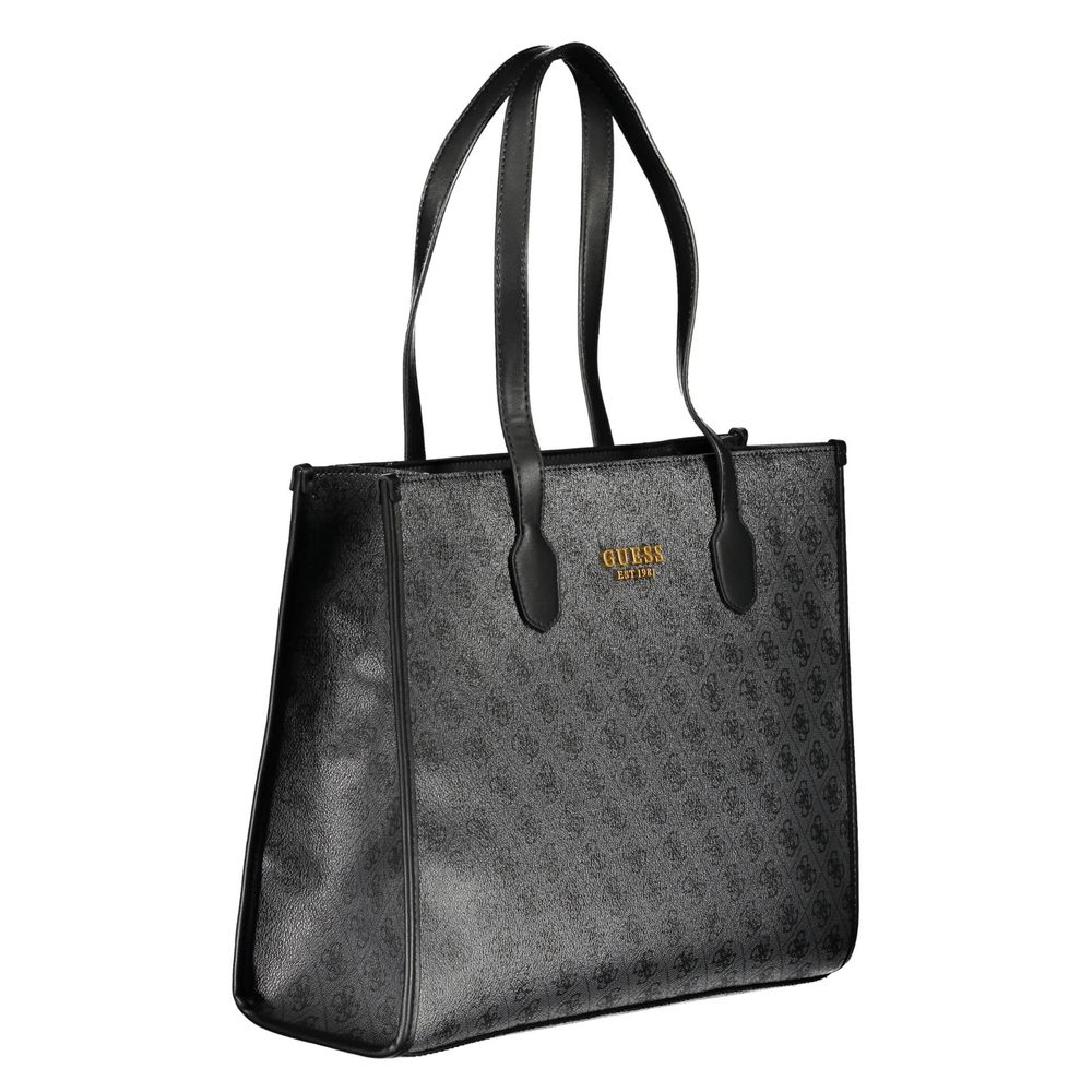 Black Polyethylene Handbag