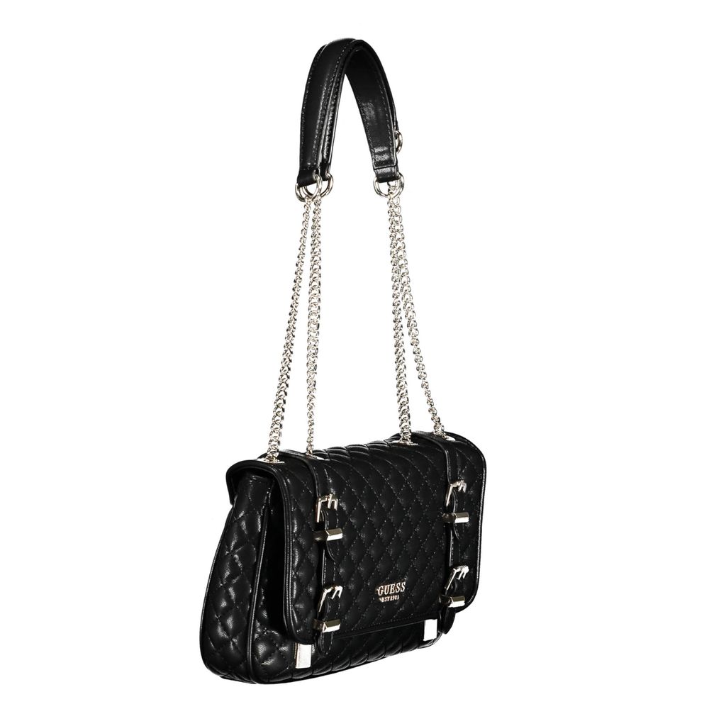 Black Polyethylene Handbag