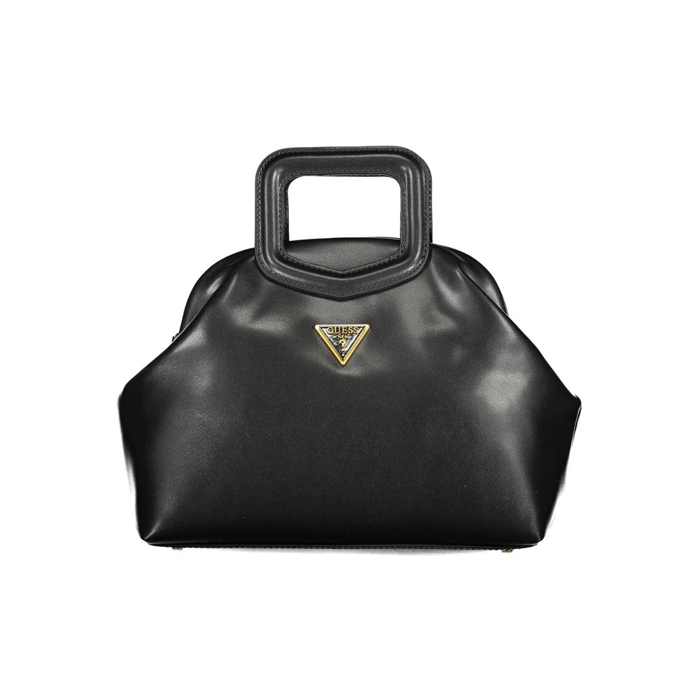 Black Polyethylene Handbag