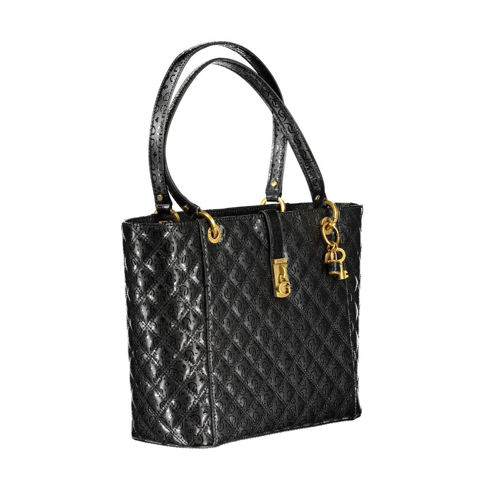 Black Polyethylene Handbag