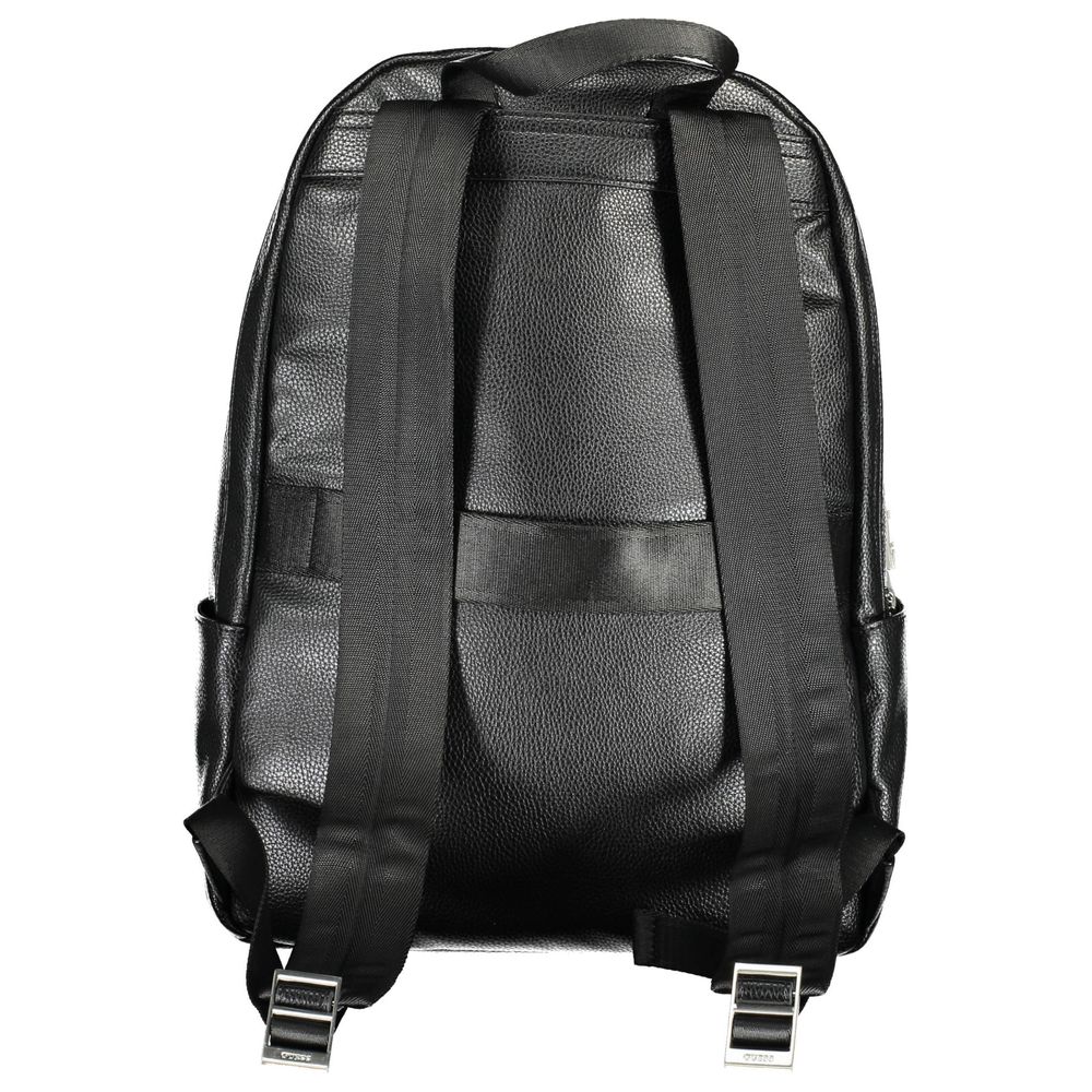 Black Polyethylene Backpack