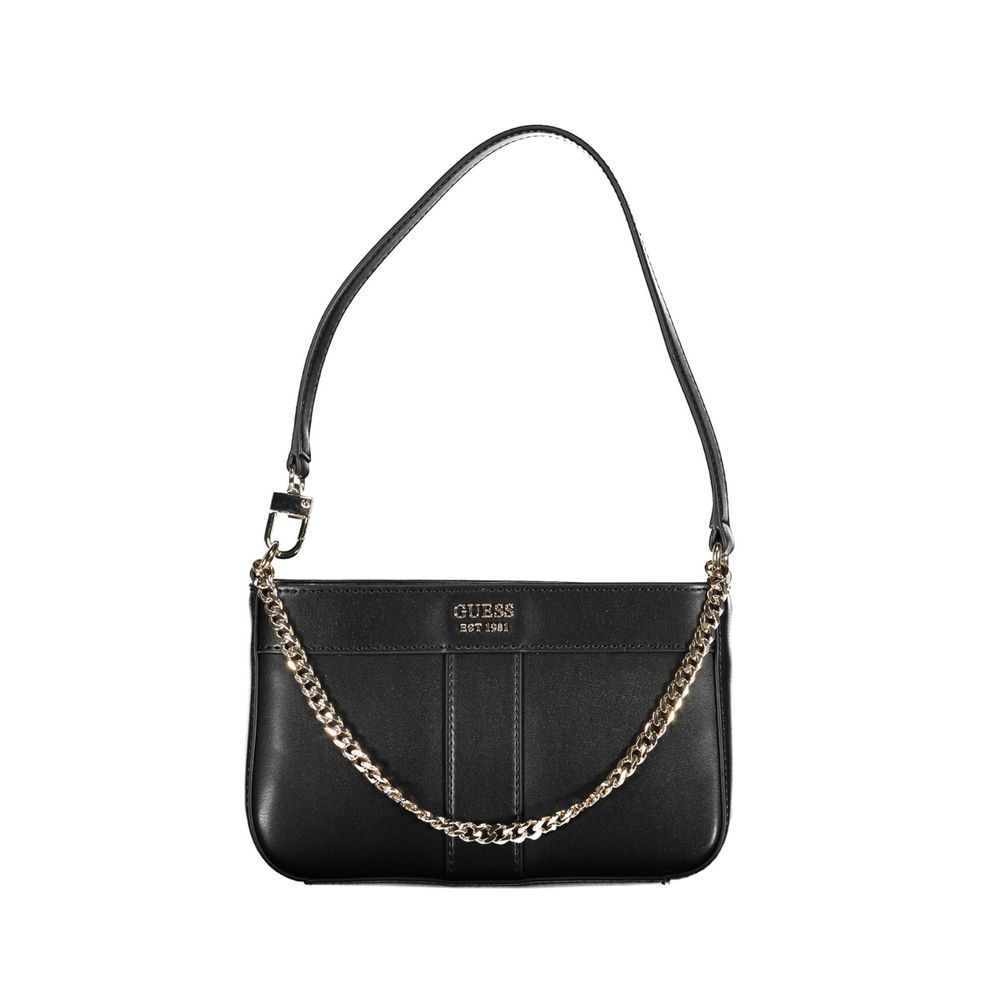 Black Polyethylene Handbag