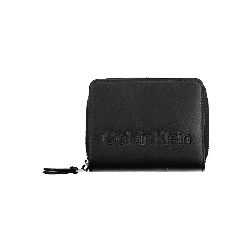 Black Polyethylene Wallet
