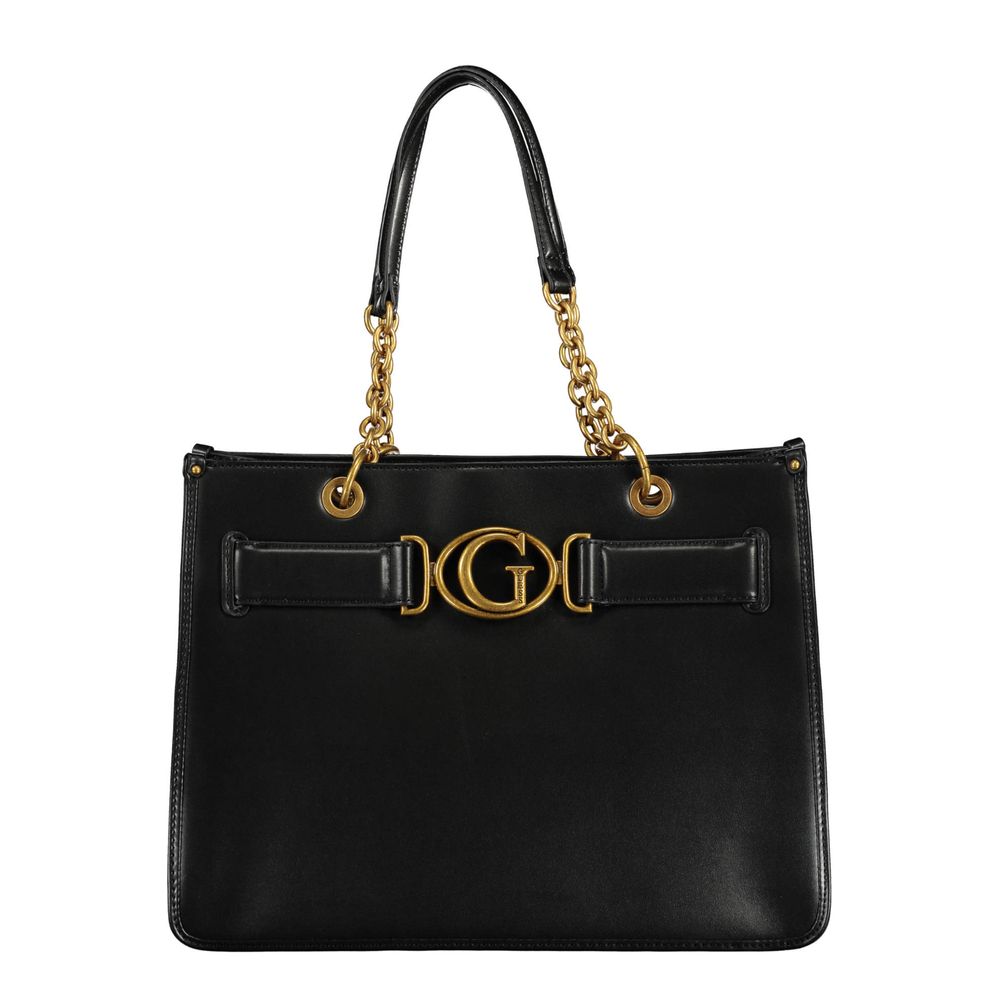 Black Polyethylene Handbag