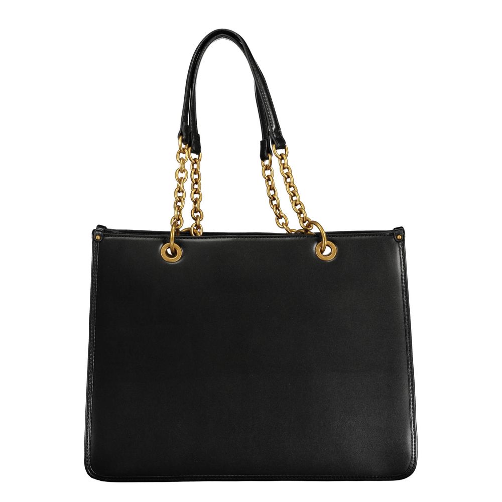 Black Polyethylene Handbag