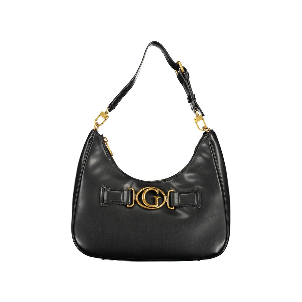 Black Polyethylene Handbag