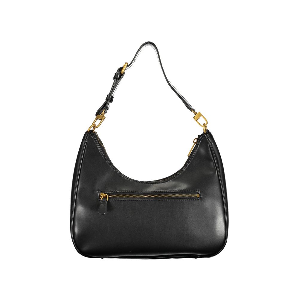 Black Polyethylene Handbag