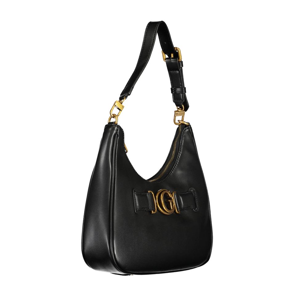Black Polyethylene Handbag