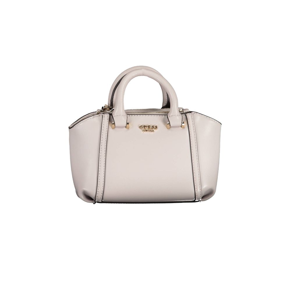 Gray Polyethylene Handbag