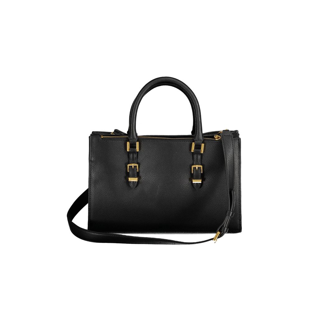Black Polyethylene Handbag