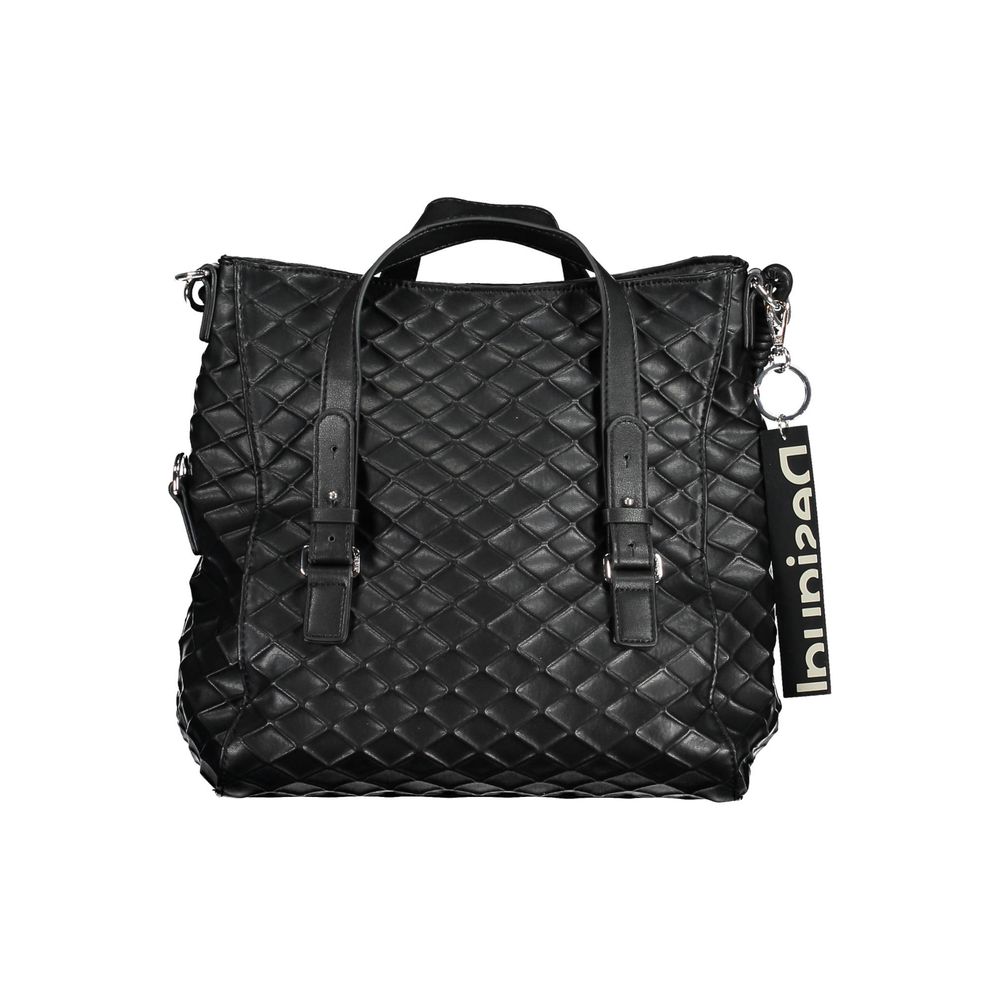 Black Polyethylene Handbag
