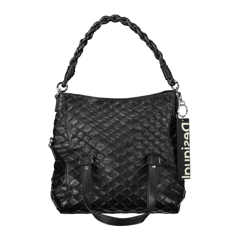 Black Polyethylene Handbag