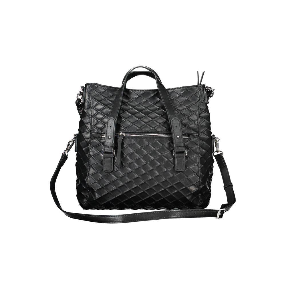 Black Polyethylene Handbag