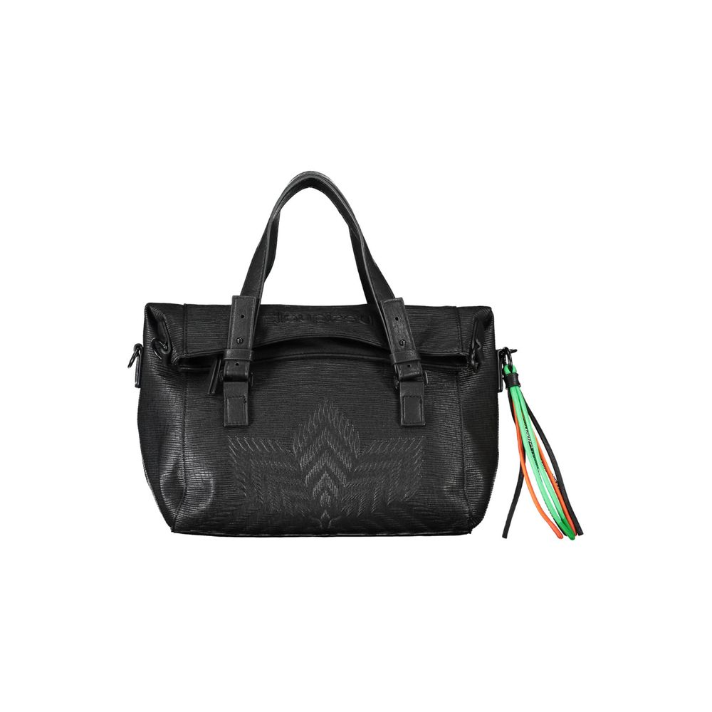 Black Polyethylene Handbag