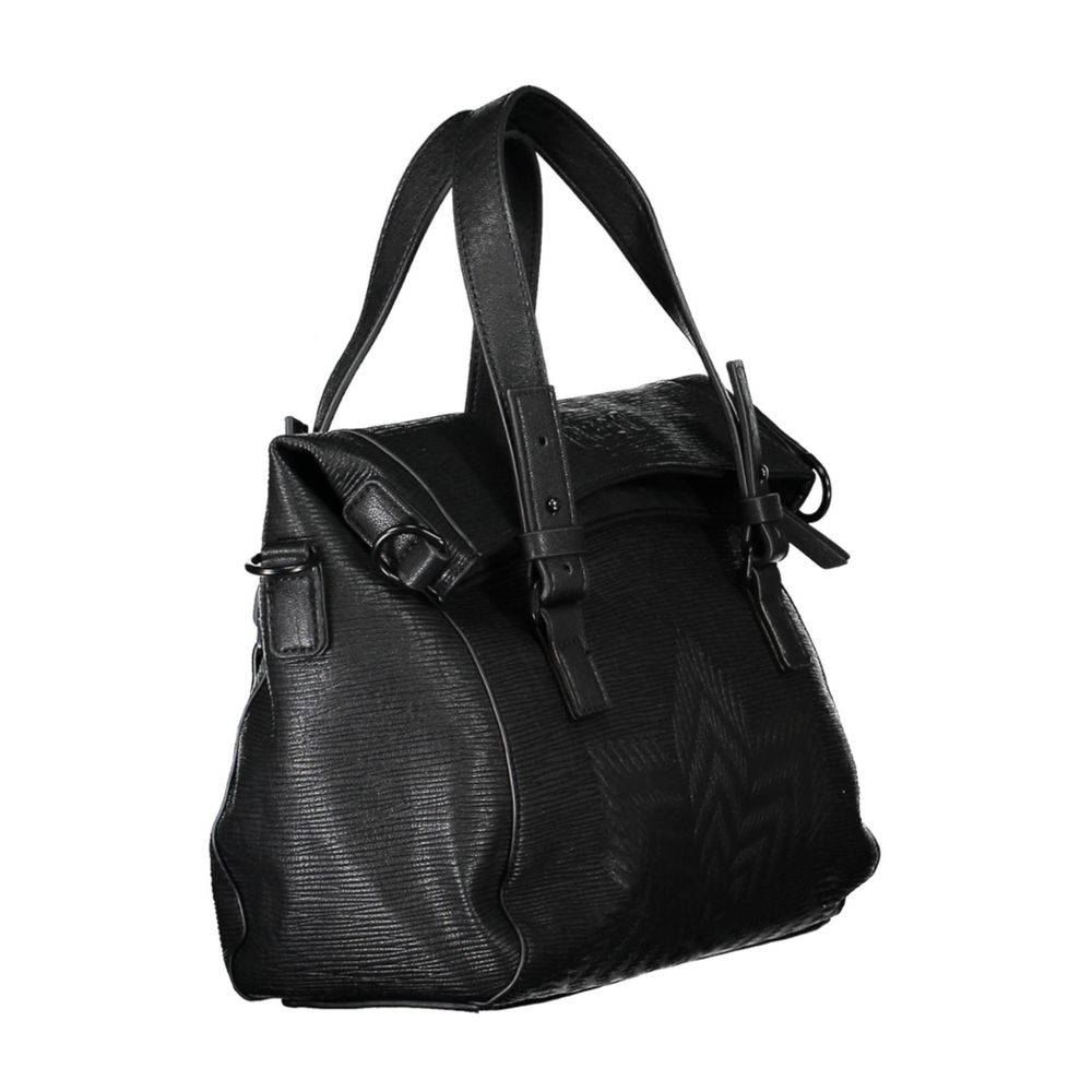 Black Polyethylene Handbag