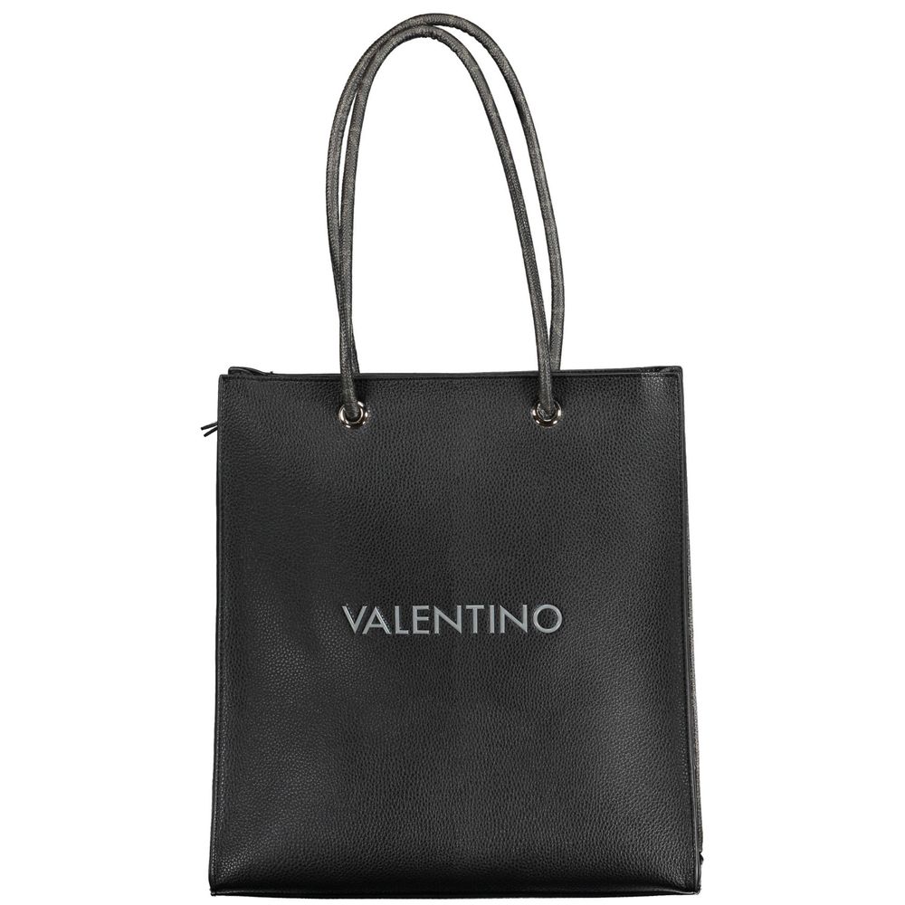 Black Polyethylene Handbag