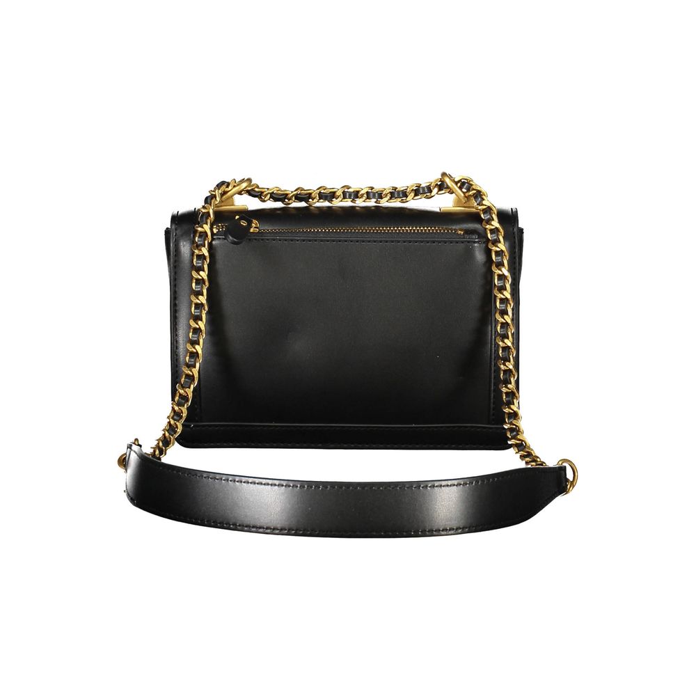 Black Polyethylene Handbag