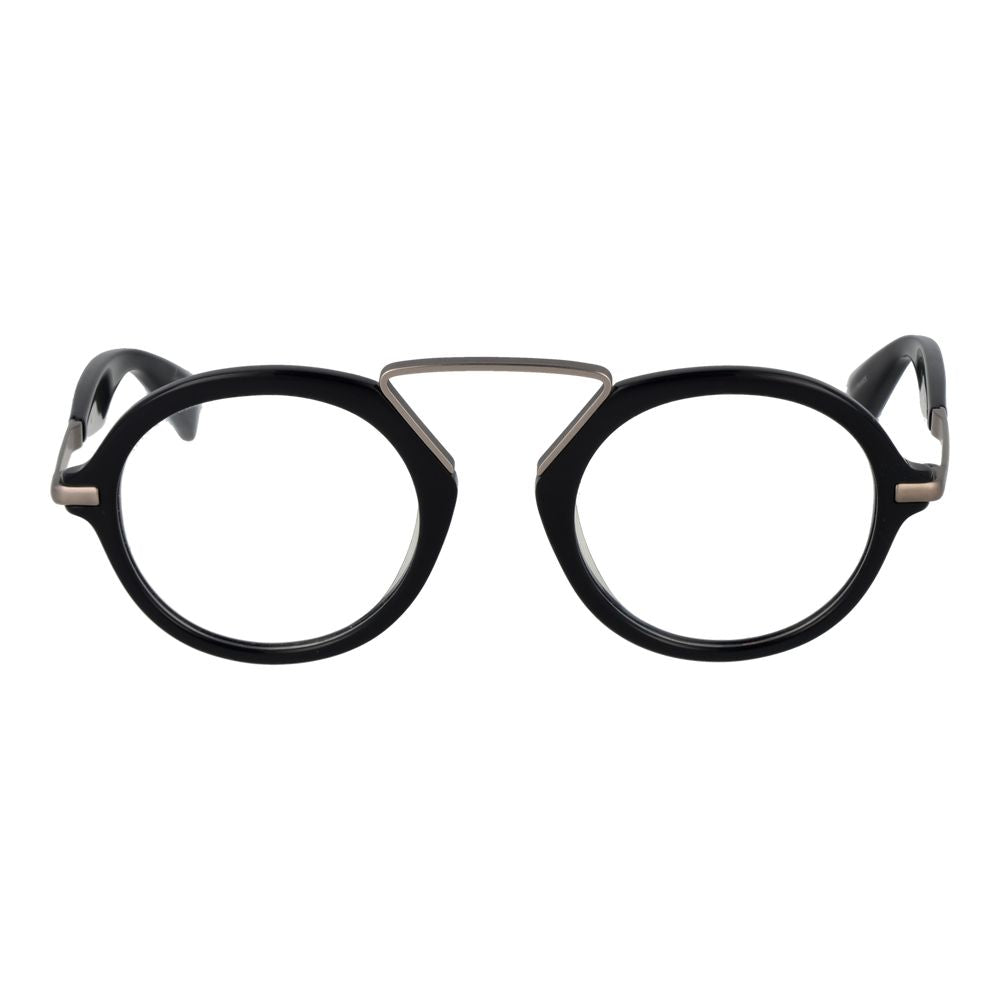 Black Plastic Glasses (Frames)