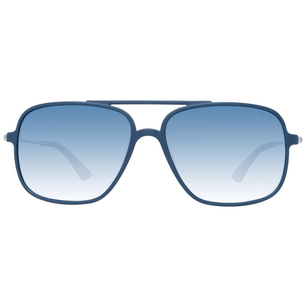 Blue Plastic Sunglasses