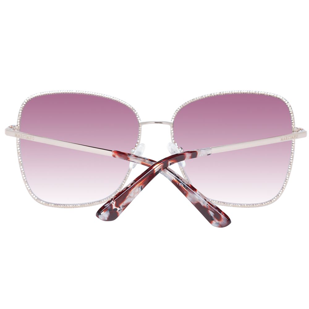 Rose Gold Women Sunglass