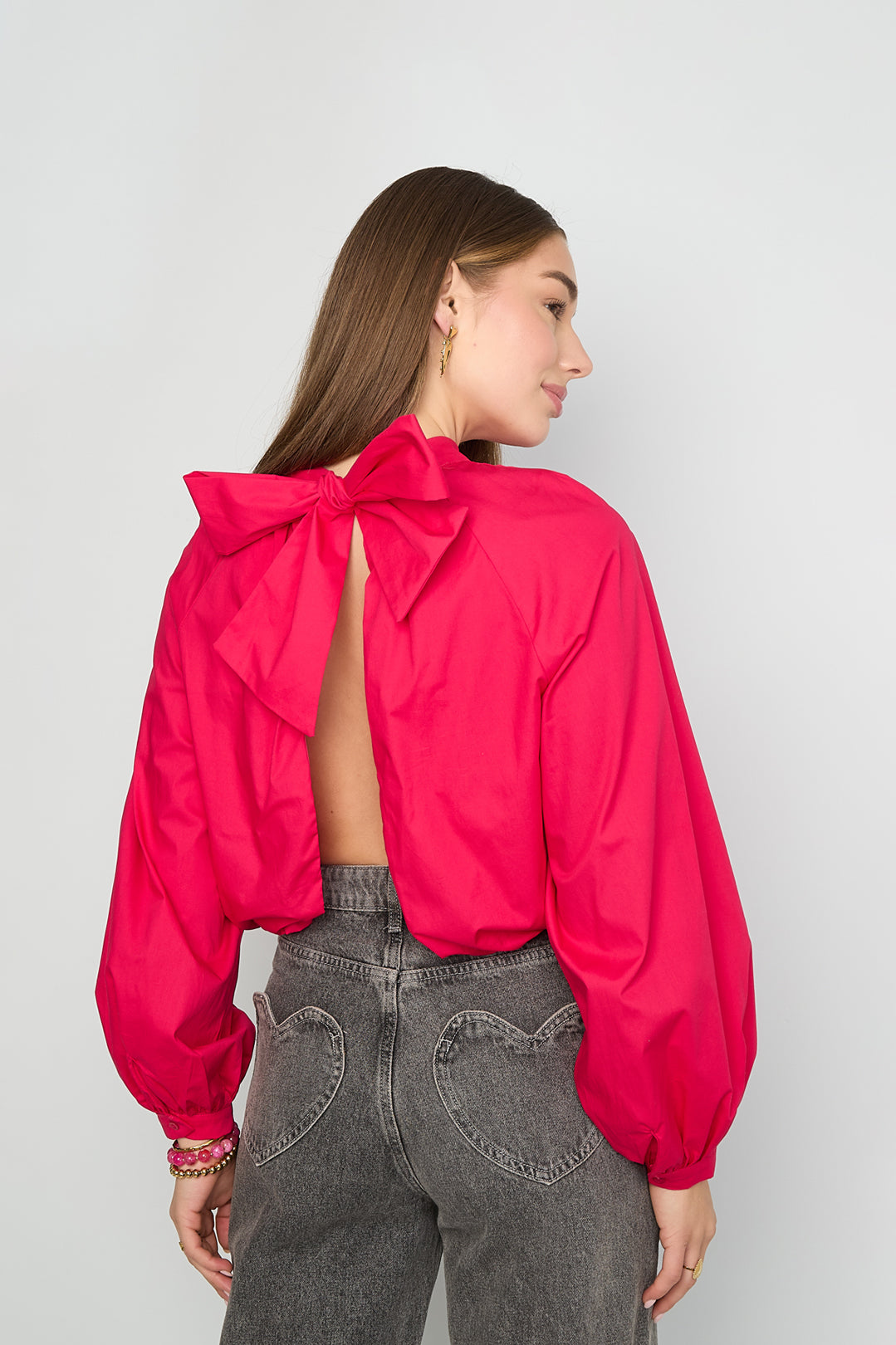 Bow Top Open Back