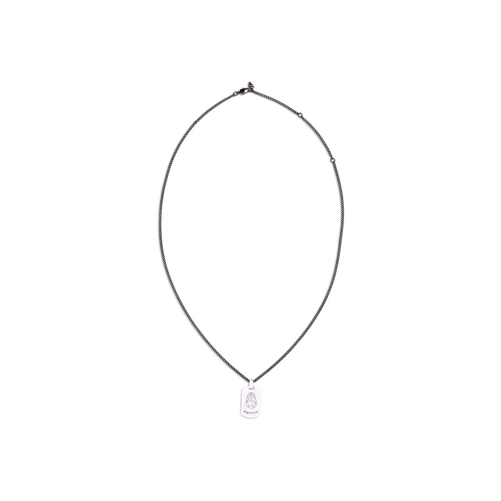 Silver Metal Necklace