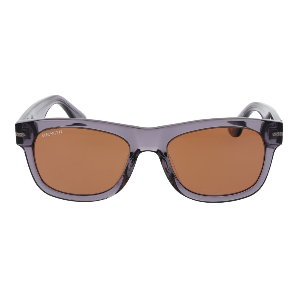 Gray Plastic Sunglasses