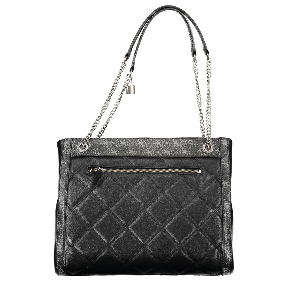 Black Polyethylene Handbag
