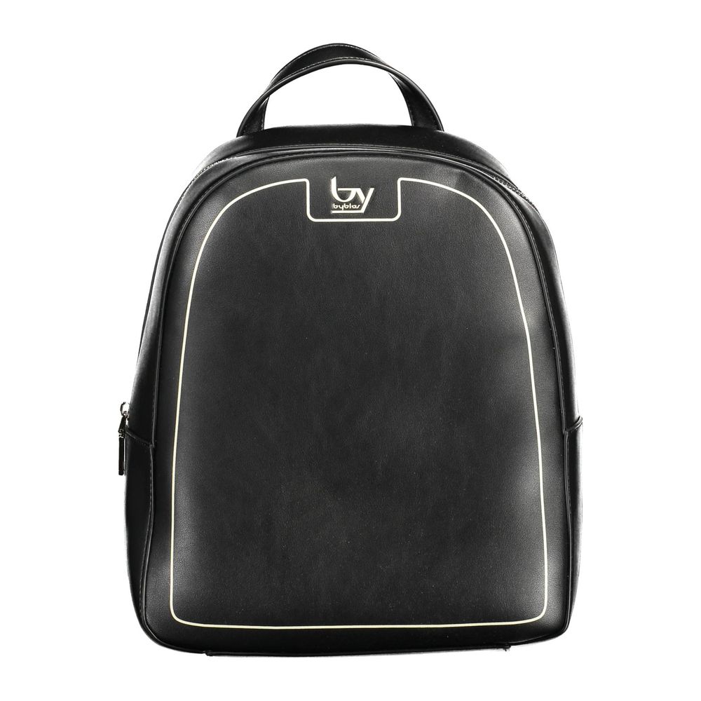 Black Polyethylene Backpack
