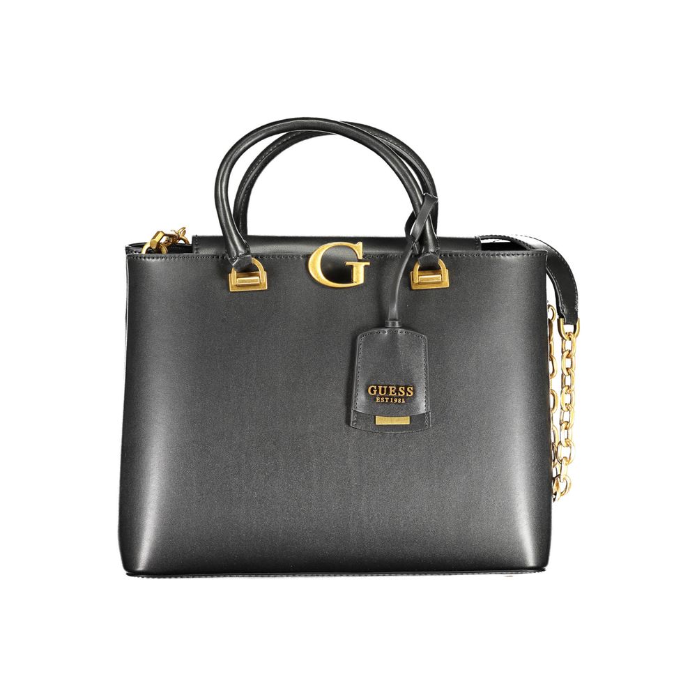 Black Polyethylene Handbag