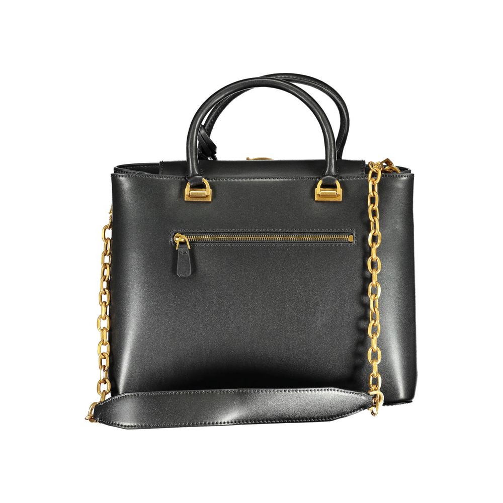 Black Polyethylene Handbag