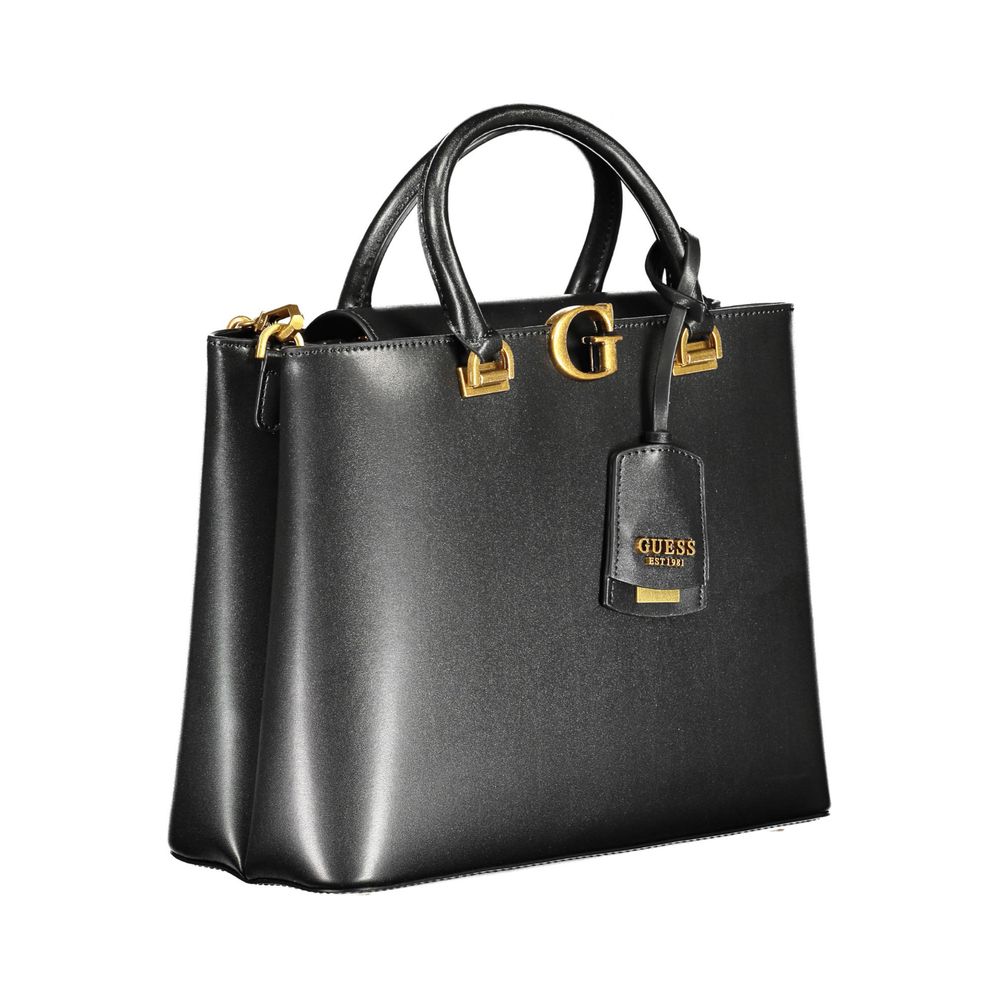 Black Polyethylene Handbag