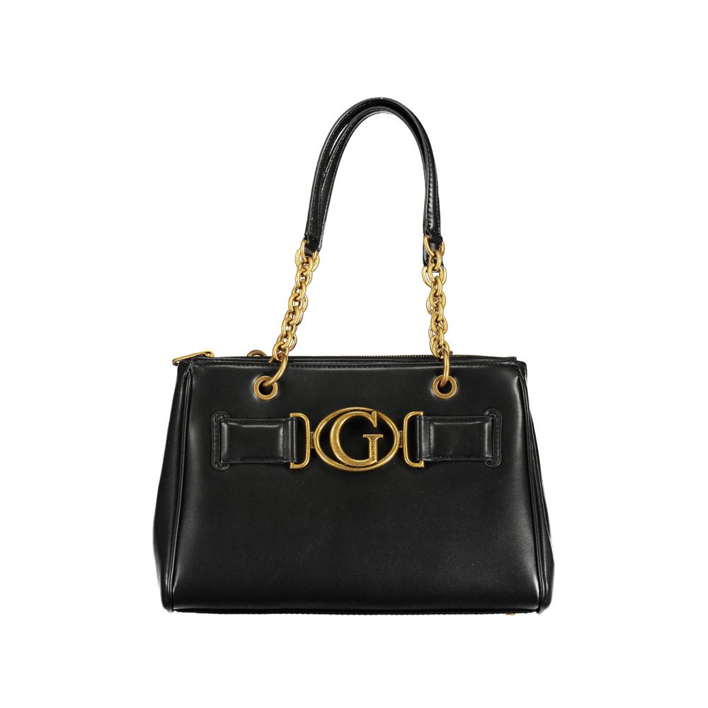 Black Polyethylene Handbag