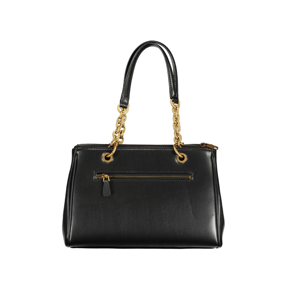 Black Polyethylene Handbag